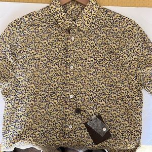 Louis Vuitton / Liberty of London button Down